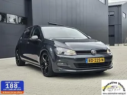 Zwart Gebruikt 2016 VW Golf VII Hatchback | € 10.799 (Goede deal)