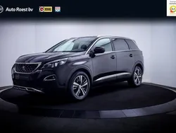 Zwart Gebruikt 2020 Peugeot 5008 GT-line MPV | € 26.750 (Eerlijke prijs)