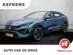 Blauw Gebruikt 2024 Peugeot 408 GTi Sedan | € 30.980 (Eerlijke prijs)