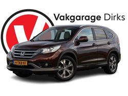 Bruin Gebruikt 2014 Honda CR-V Executive SUV | € 16.940 (Eerlijke prijs)