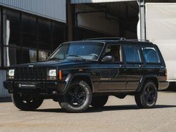 Zwart Gebruikt 2000 Jeep Cherokee Limited SUV | € 12.950