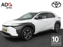 Wit Gebruikt 2024 Toyota bZ4X SUV | € 33.950 (Goede deal)