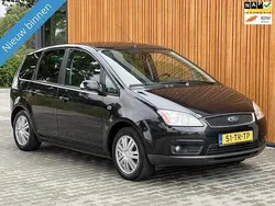Zwart Gebruikt 2007 Ford C-MAX Ghia MPV | € 1.499 (Goede deal)