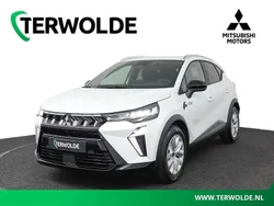 Crystal white Nieuw 2025 Mitsubishi ASX Intense SUV | € 32.790