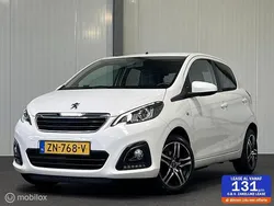 Wit Gebruikt 2019 Peugeot 108 Active Hatchback | € 7.945 (Eerlijke prijs)