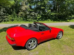 Rood Gebruikt 1990 Porsche 944 Cabriolet | € 20.930
