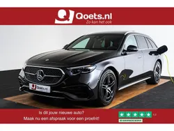 Grijs Gebruikt 2024 Mercedes E300 AMG line Stationwagen | € 65.950