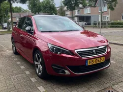 Rood Gebruikt 2015 Peugeot 308 GT-line Hatchback | € 9.750 (Goede deal)