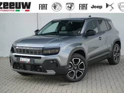 Grijs Nieuw 2025 Jeep Avenger EV Summit SUV | € 38.450