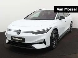 Wit, metallic lak Nieuw 2024 VW ID.7 Pro Sedan | € 50.900 (Super prijs)