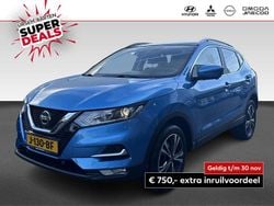 Blauw Gebruikt 2020 Nissan Qashqai N-Connecta SUV | € 17.930 (Goede deal)