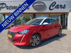 Rood Gebruikt 2019 Peugeot 208 Allure Hatchback | € 11.945 (Eerlijke prijs)