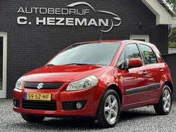 Oranje, metallic lak Gebruikt 2006 Suzuki SX4 Exclusive MPV | € 2.445 (Eerlijke prijs)
