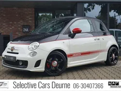 Wit Gebruikt 2012 Abarth 500C Cabriolet | € 16.400