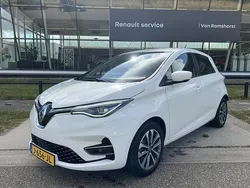 Wit Gebruikt 2020 Renault Zoe Life Hatchback | € 10.450 (Super prijs)