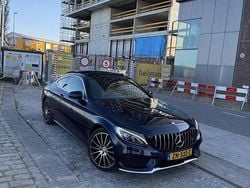 Blauw Gebruikt 2016 Mercedes C200 AMG Coupé | € 24.500 (Goede deal)