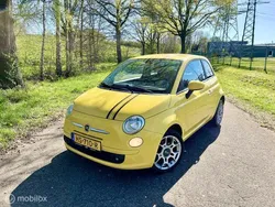 Geel Gebruikt 2008 Fiat 500 Sport Hatchback | € 2.950 (Super prijs)