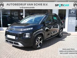 Zwart Gebruikt 2019 Citroën C3 Aircross Shine SUV | € 12.950 (Iets duurder)