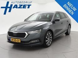 Grijs Gebruikt 2021 Skoda Octavia Stationwagen | € 15.950 (Iets duurder)