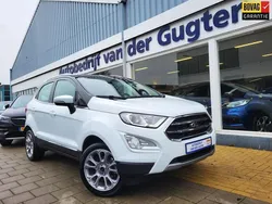 Wit Gebruikt 2018 Ford Ecosport Titanium SUV | € 13.950 (Eerlijke prijs)