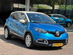 Blauw Gebruikt 2014 Renault Captur Dynamique SUV | € 7.990 (Eerlijke prijs)