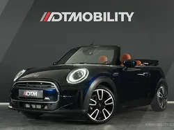 Zwart Gebruikt 2023 Mini John Cooper Works Cabriolet Essential Cabriolet | € 31.950 (Goede deal)