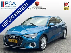 Blauw Gebruikt 2021 Audi A3 Business Hatchback | € 23.995 (Eerlijke prijs)
