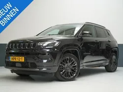 Zwart Gebruikt 2022 Jeep Compass SUV | € 28.195 (Eerlijke prijs)