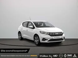 Blanc glacier Nieuw 2025 Dacia Sandero Expression Hatchback | € 20.875 (Eerlijke prijs)