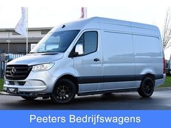 Zilver (metallic) Gebruikt 2021 Mercedes Sprinter Edition Van | € 31.500 (Goede deal)