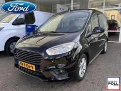 Zwart Gebruikt 2023 Ford Transit Limited Van | € 16.900 (Goede deal)
