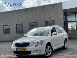 Wit Gebruikt 2012 Skoda Octavia Business Line Stationwagen | € 3.499 (Super prijs)