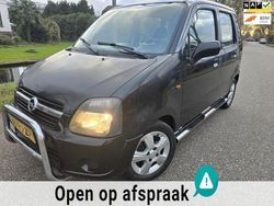 Zwart Gebruikt 2004 Opel Agila Hatchback | € 675 (Goede deal)