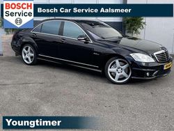 Zwart, metallic lak Gebruikt 2008 Mercedes S63 AMG AMG Sedan | € 21.500