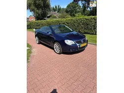 Blauw Gebruikt 2007 VW Eos Cabriolet | € 3.495 (Eerlijke prijs)