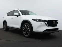 Rhodium white (licht wit metallic) Nieuw 2025 Mazda CX-5 Comfort SUV | € 45.945 (Goede deal)