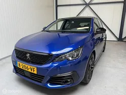 Blauw Gebruikt 2021 Peugeot 308 GT Hatchback | € 18.940 (Super prijs)