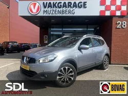 Grijs, metallic lak Gebruikt 2012 Nissan Qashqai +2 SUV | € 10.445 (Eerlijke prijs)