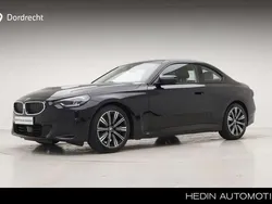 Zwart Gebruikt 2024 BMW 218 Shadowline Coupé | € 38.895