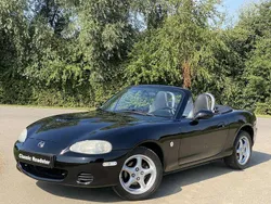 Zwart Gebruikt 2002 Mazda MX5 Cabriolet | € 7.950 (Iets duurder)