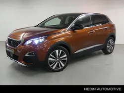 Bruin Gebruikt 2018 Peugeot 3008 GT-line SUV | € 15.950 (Eerlijke prijs)