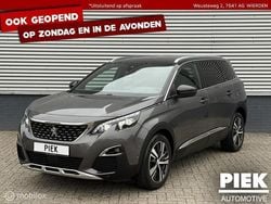 Grijs Gebruikt 2017 Peugeot 5008 GT-line MPV | € 19.999 (Super prijs)