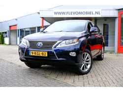 Blauw Gebruikt 2013 Lexus RX450h President Line SUV | € 20.950 (Eerlijke prijs)