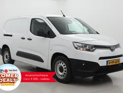 Wit Gebruikt 2023 Toyota Proace City Van | € 18.999 (Super prijs)