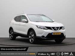 Wit Gebruikt 2017 Nissan Qashqai N-Connecta SUV | € 16.440