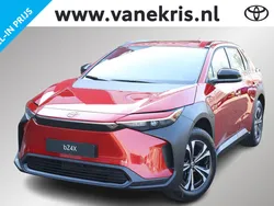 Rood Nieuw 2025 Toyota bZ4X Active SUV | € 38.970 (Goede deal)