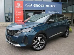 Blauw Gebruikt 2022 Peugeot 3008 Allure SUV | € 22.800 (Goede deal)