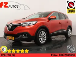 Rood Gebruikt 2016 Renault Kadjar Intens SUV | € 11.945 (Eerlijke prijs)