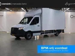 Wit Nieuw 2024 Mercedes Sprinter Van | € 64.440