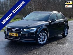 Zwart Gebruikt 2015 Audi A3 Sportback Attraction Hatchback | € 9.999 (Eerlijke prijs)